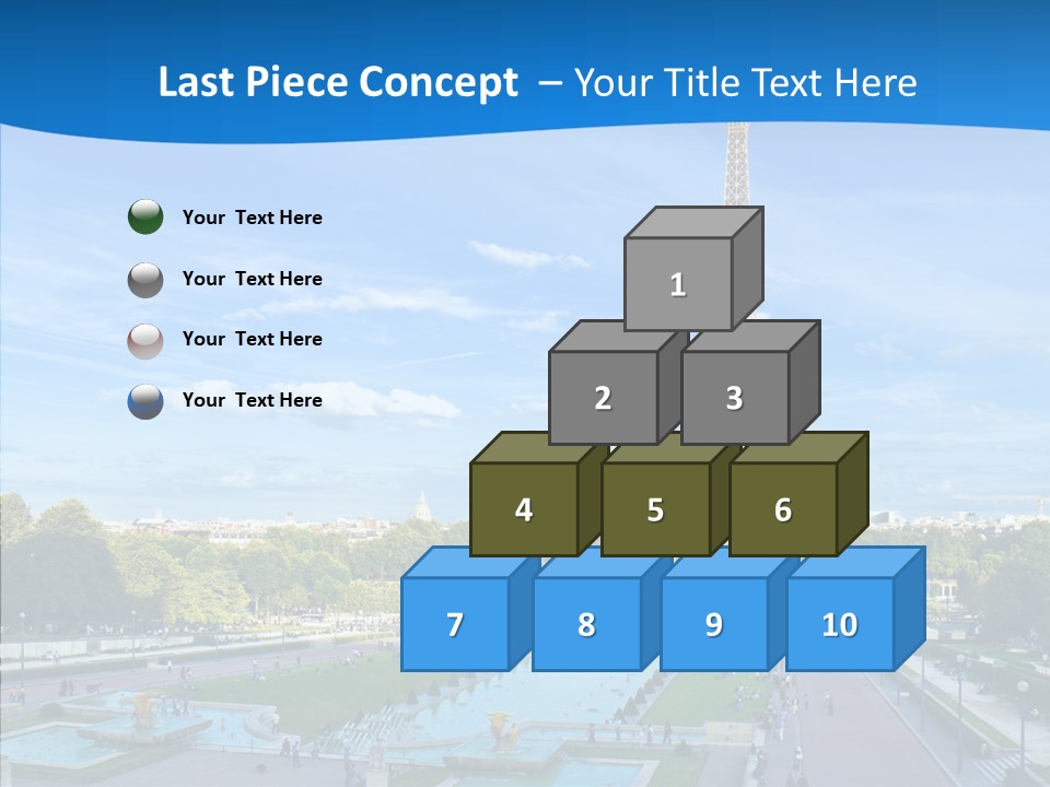 Cloudscape Building Cloud PowerPoint Template