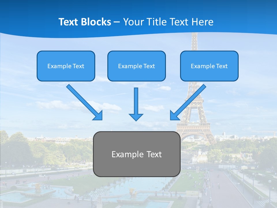 Cloudscape Building Cloud PowerPoint Template