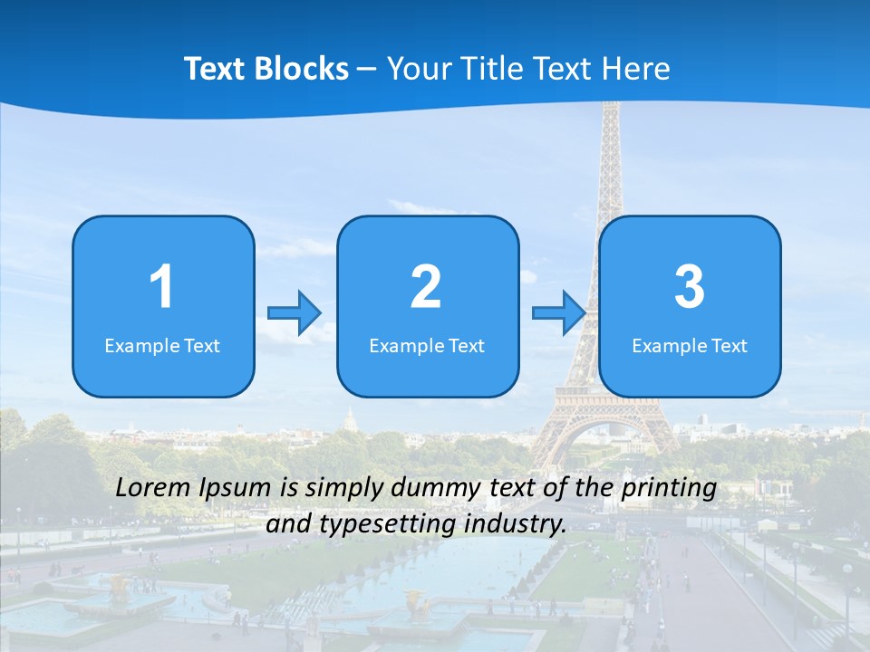 Cloudscape Building Cloud PowerPoint Template