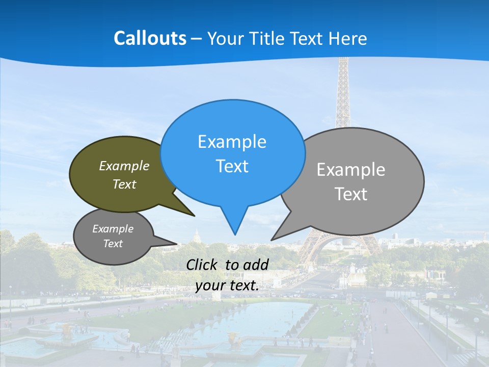 Cloudscape Building Cloud PowerPoint Template