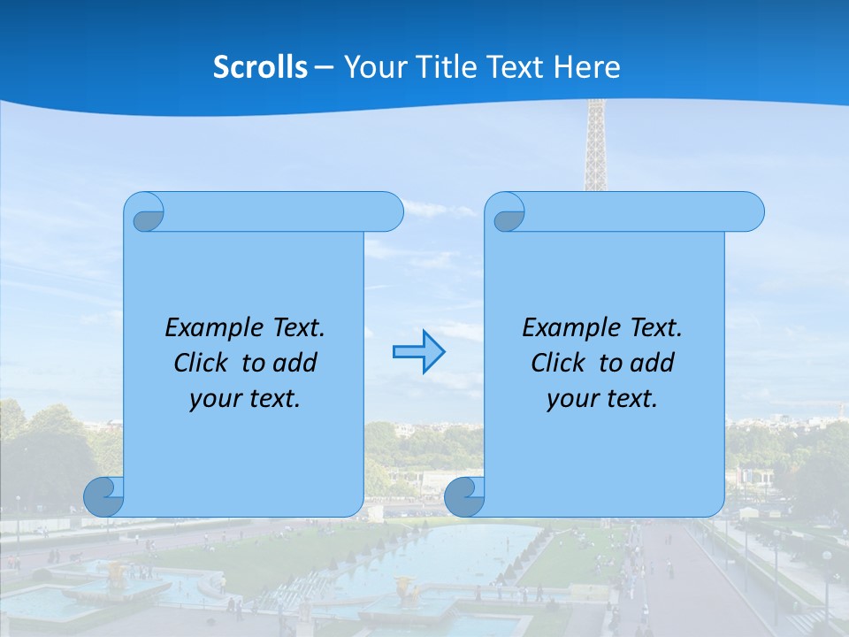 Cloudscape Building Cloud PowerPoint Template