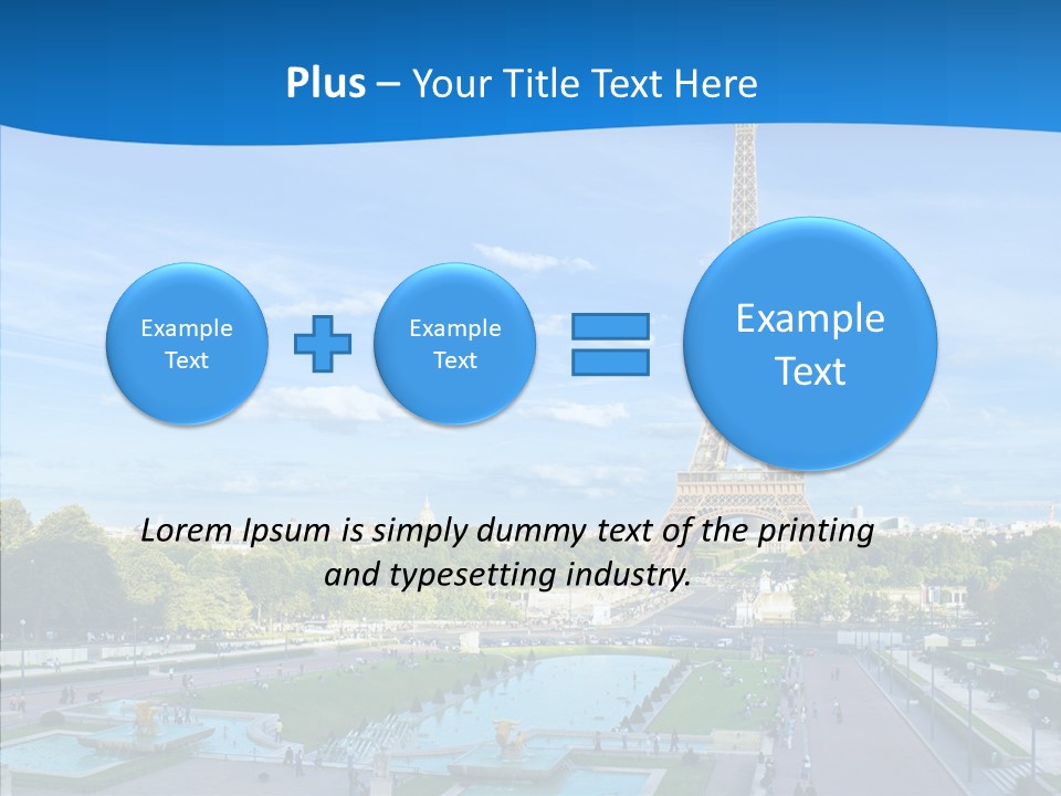 Cloudscape Building Cloud PowerPoint Template