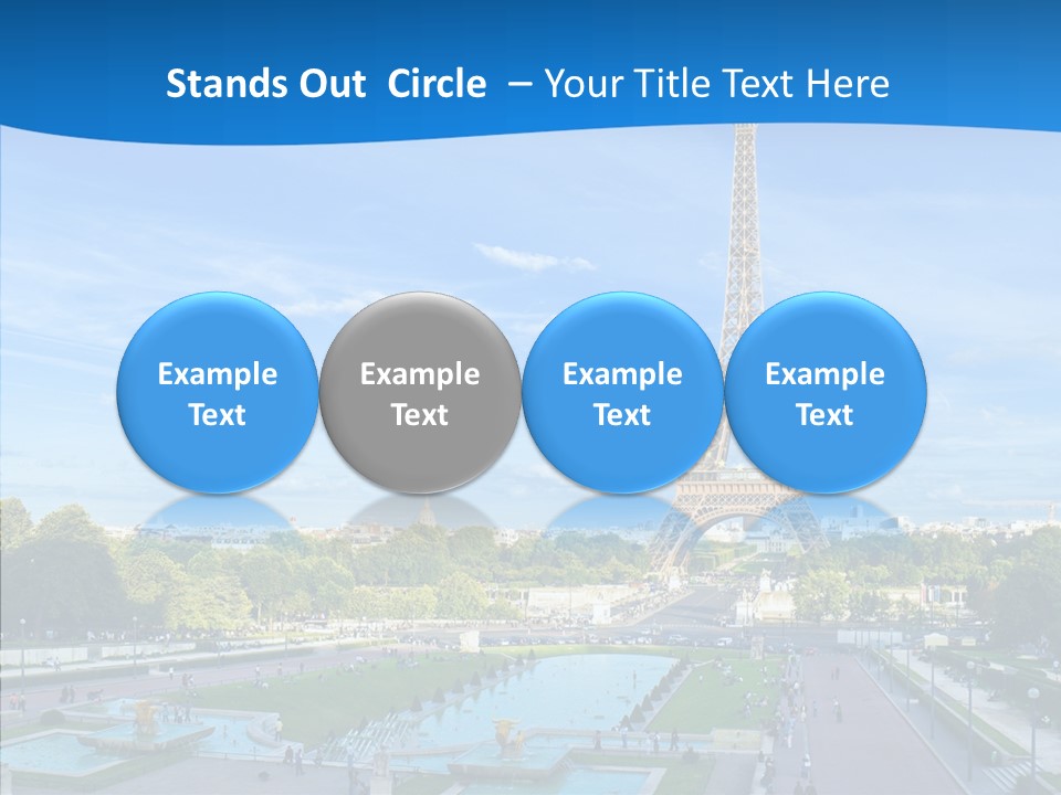 Cloudscape Building Cloud PowerPoint Template