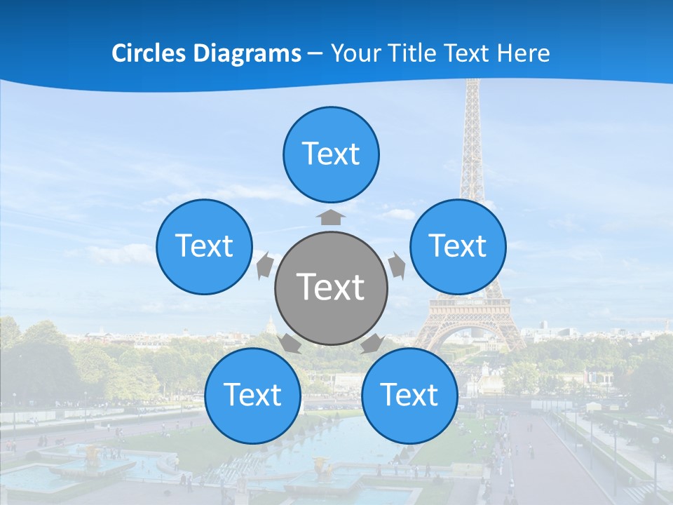 Cloudscape Building Cloud PowerPoint Template