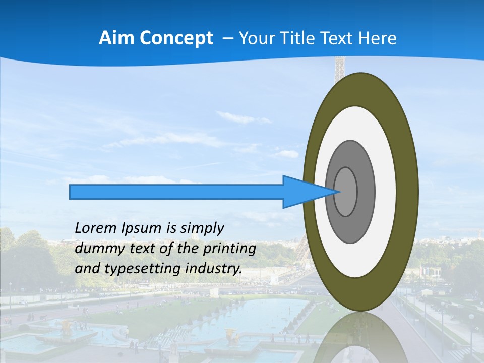 Cloudscape Building Cloud PowerPoint Template