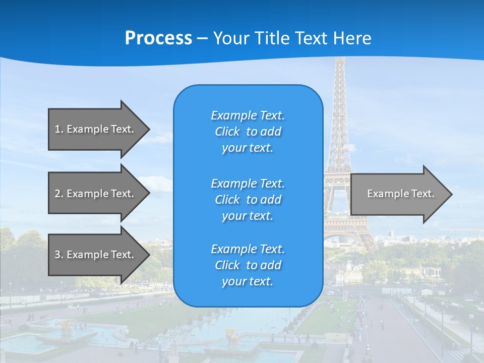 Cloudscape Building Cloud PowerPoint Template