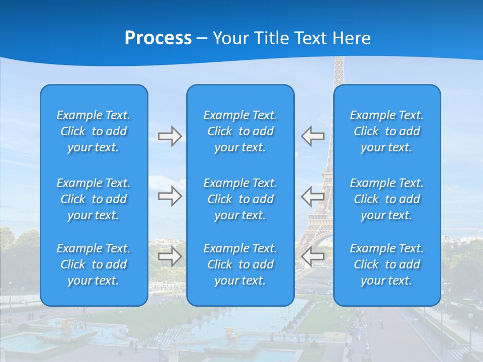 Cloudscape Building Cloud PowerPoint Template