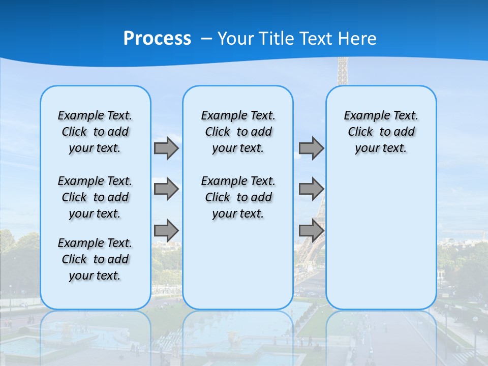 Cloudscape Building Cloud PowerPoint Template