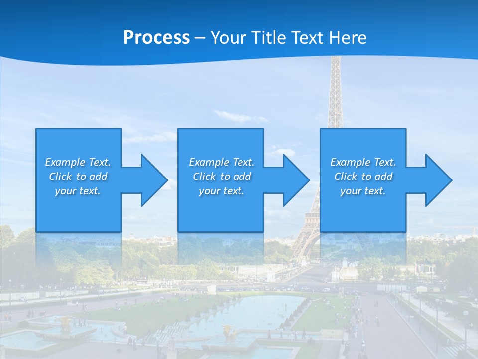 Cloudscape Building Cloud PowerPoint Template