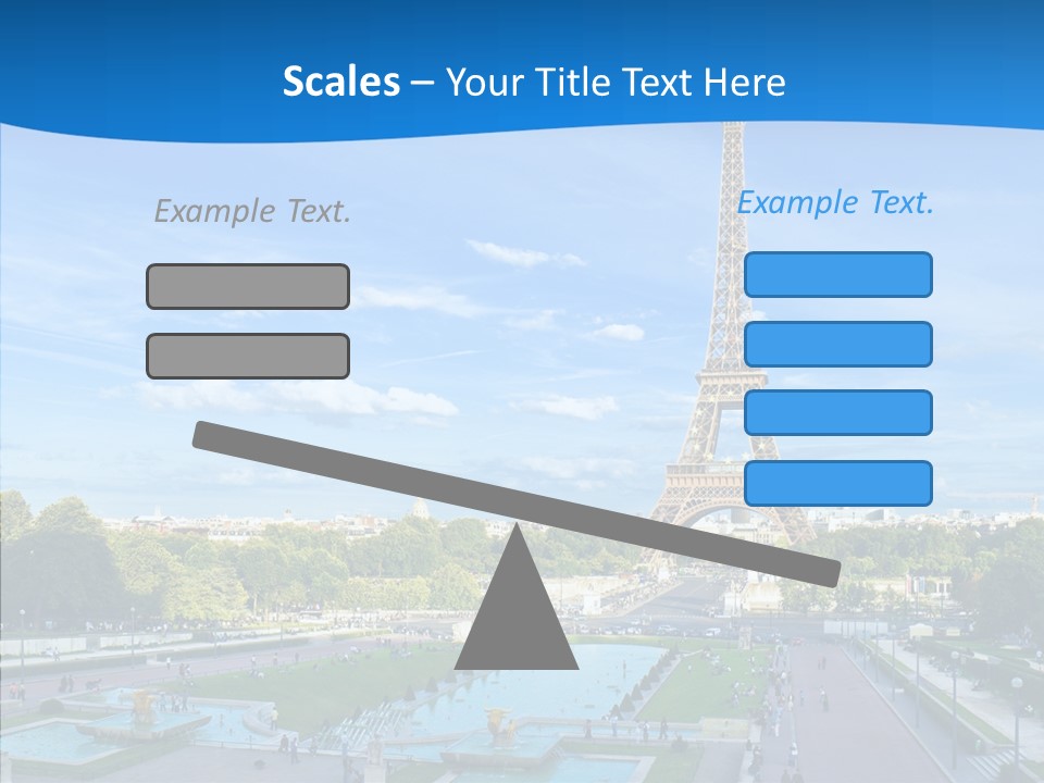 Cloudscape Building Cloud PowerPoint Template