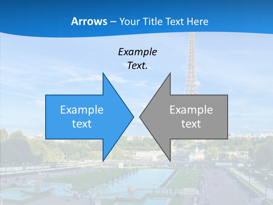 Cloudscape Building Cloud PowerPoint Template
