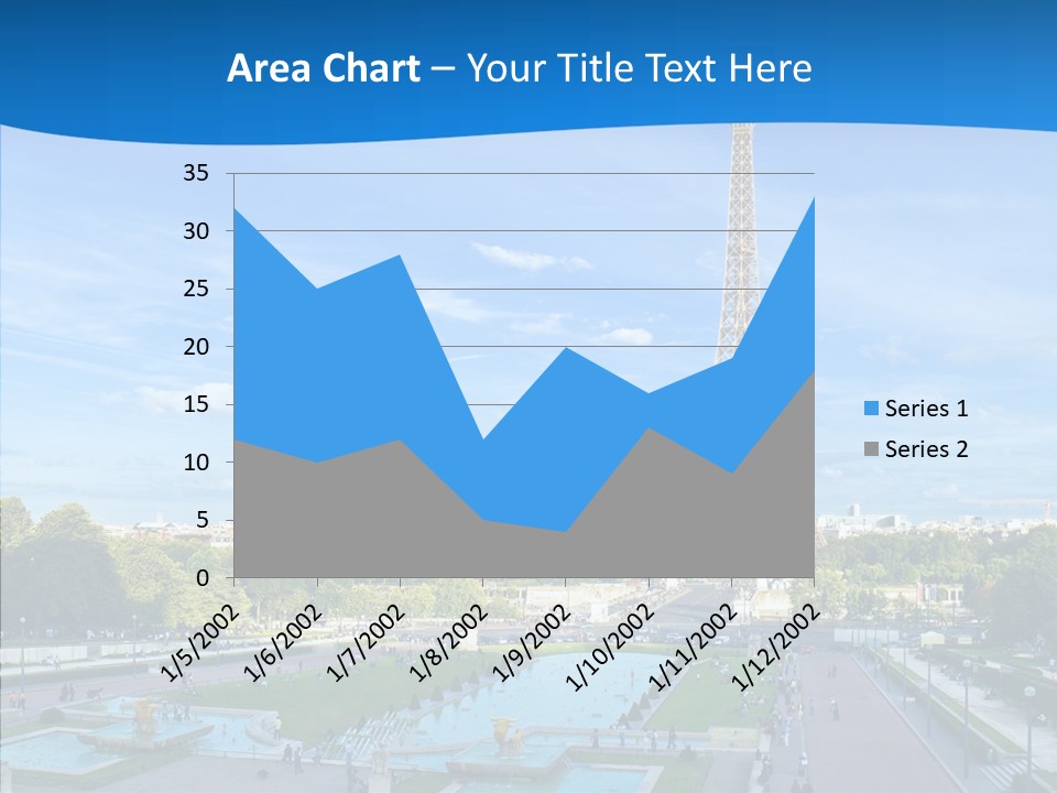 Cloudscape Building Cloud PowerPoint Template