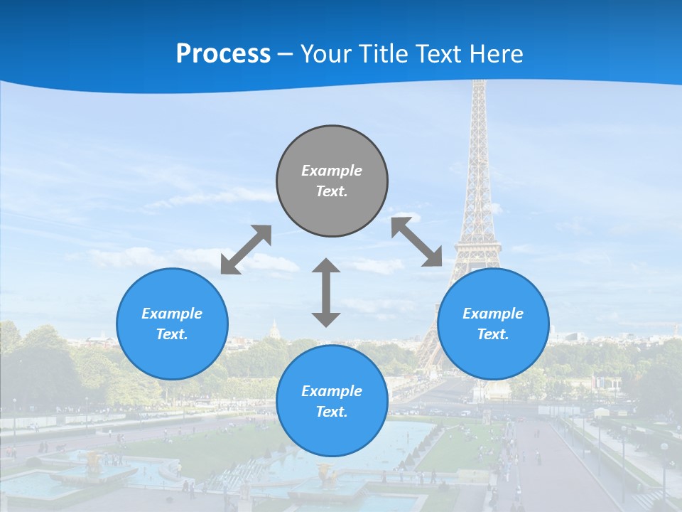 Cloudscape Building Cloud PowerPoint Template