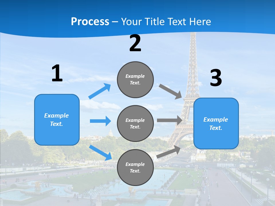 Cloudscape Building Cloud PowerPoint Template
