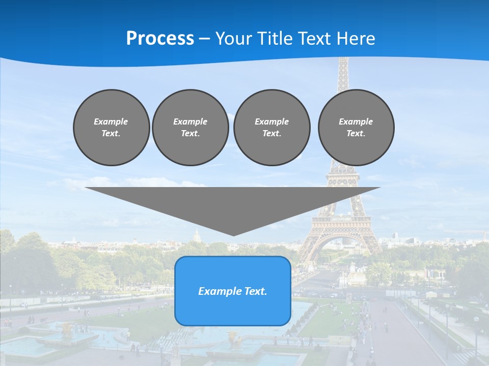 Cloudscape Building Cloud PowerPoint Template