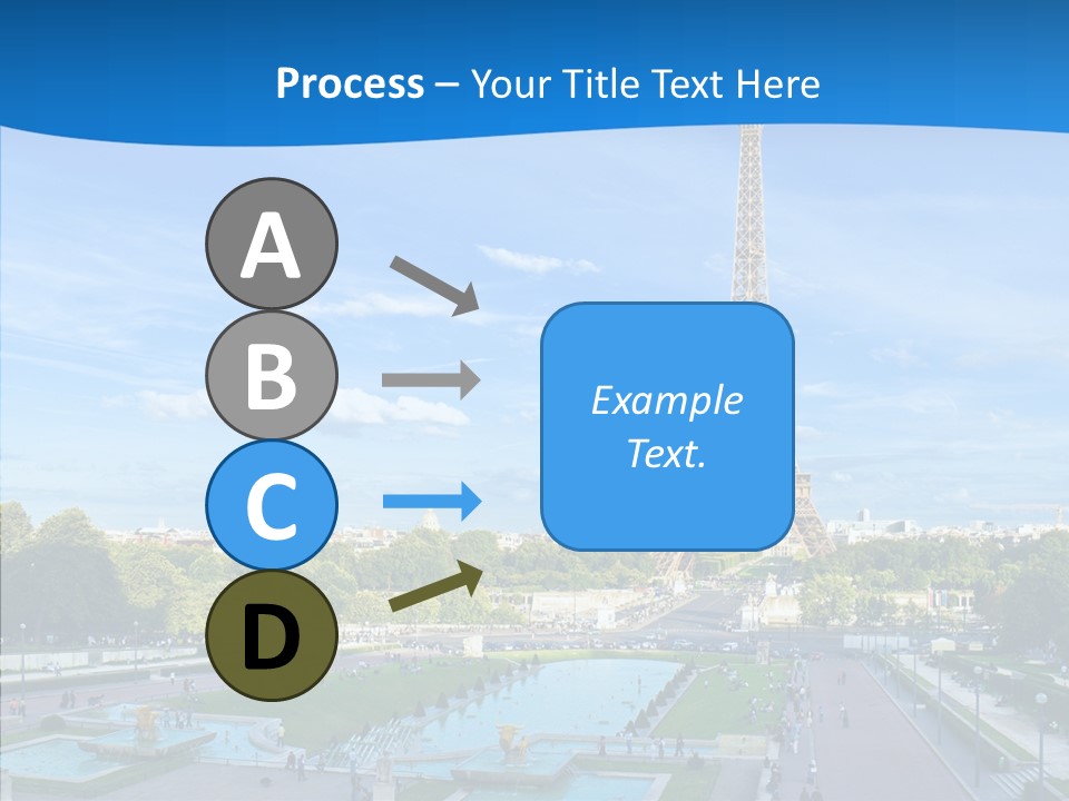 Cloudscape Building Cloud PowerPoint Template
