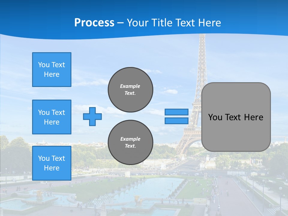 Cloudscape Building Cloud PowerPoint Template