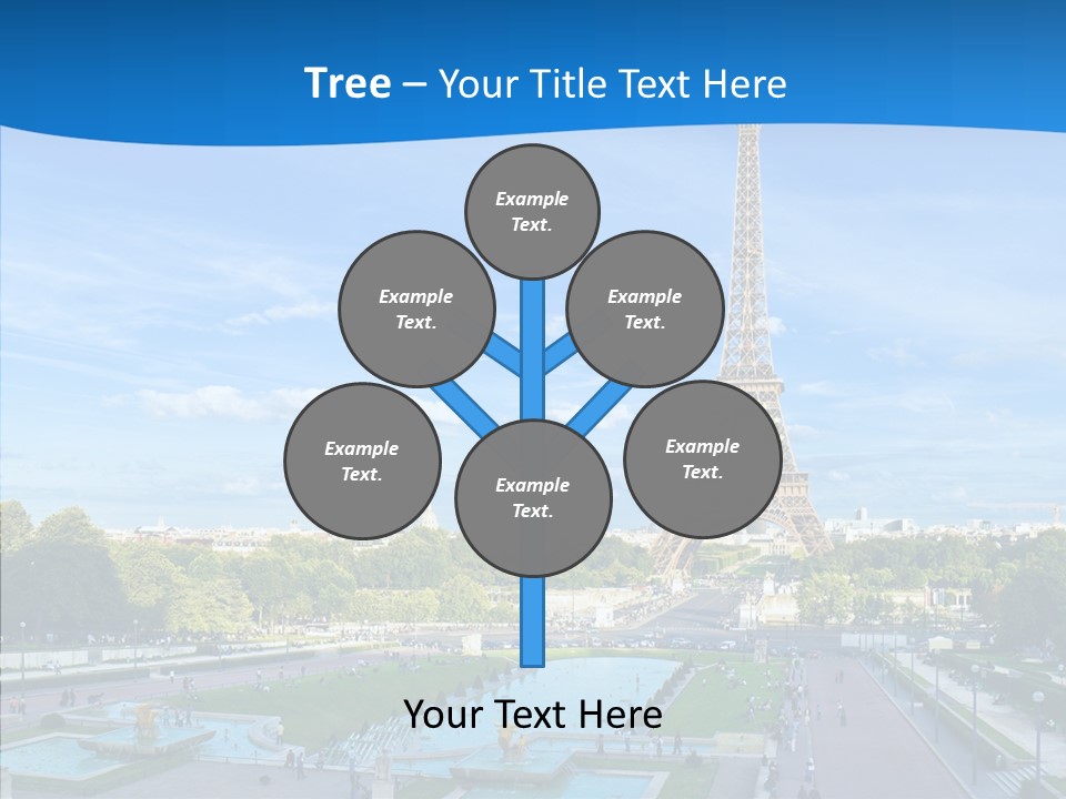 Cloudscape Building Cloud PowerPoint Template