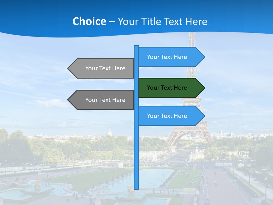 Cloudscape Building Cloud PowerPoint Template