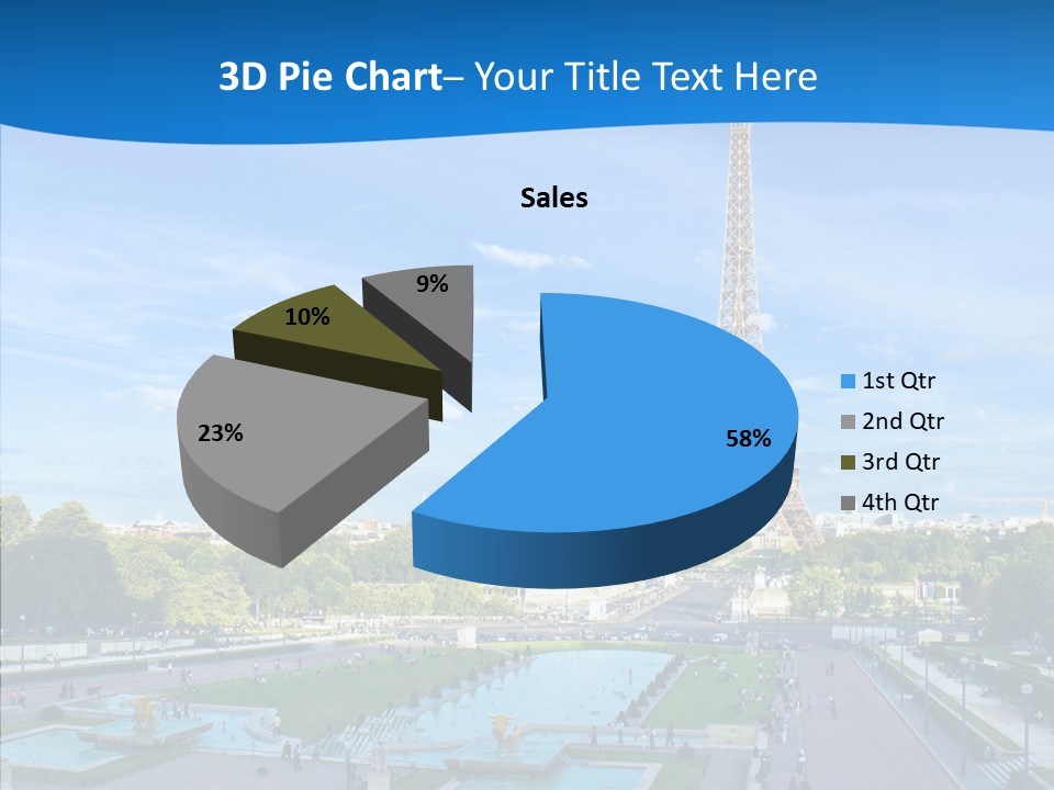 Cloudscape Building Cloud PowerPoint Template