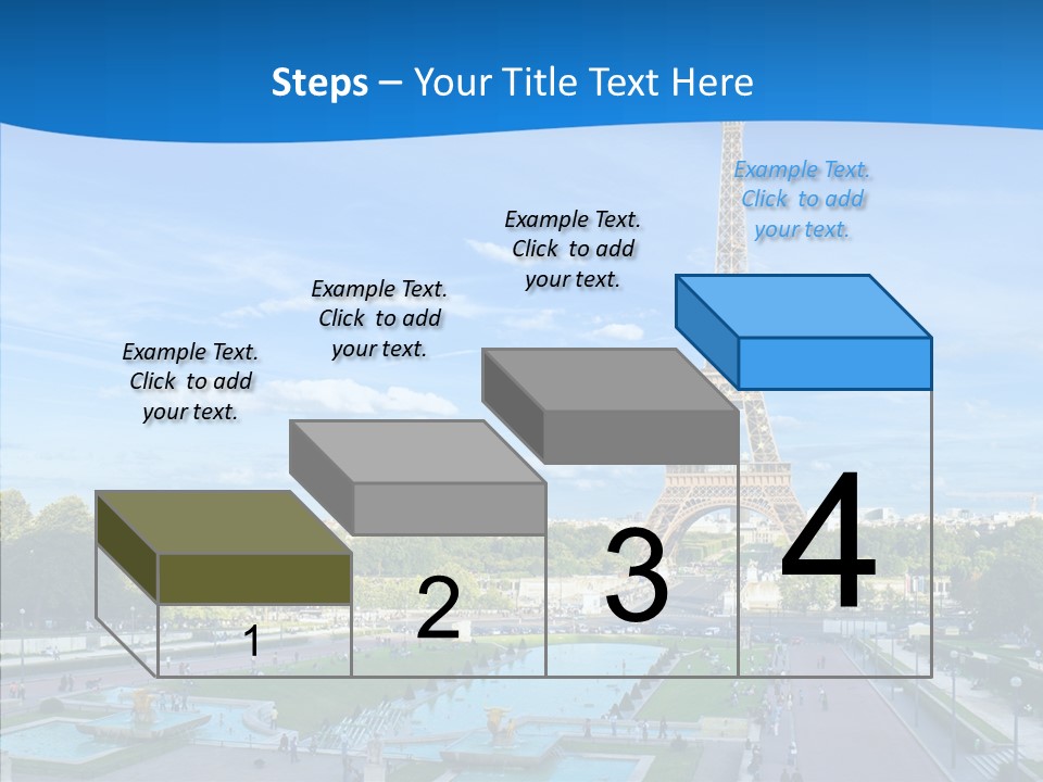 Cloudscape Building Cloud PowerPoint Template