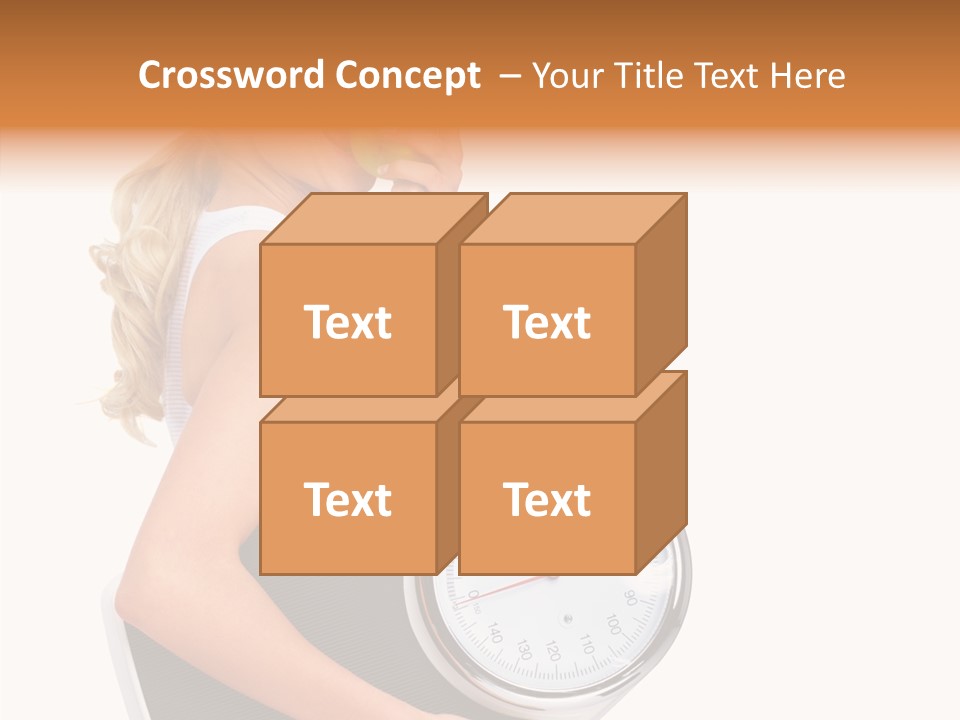 Human Itting Company PowerPoint Template