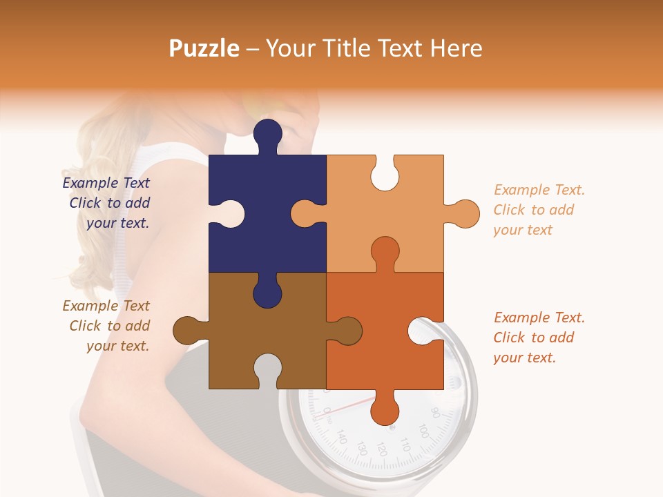 Human Itting Company PowerPoint Template