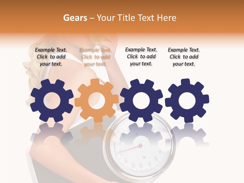 Human Itting Company PowerPoint Template