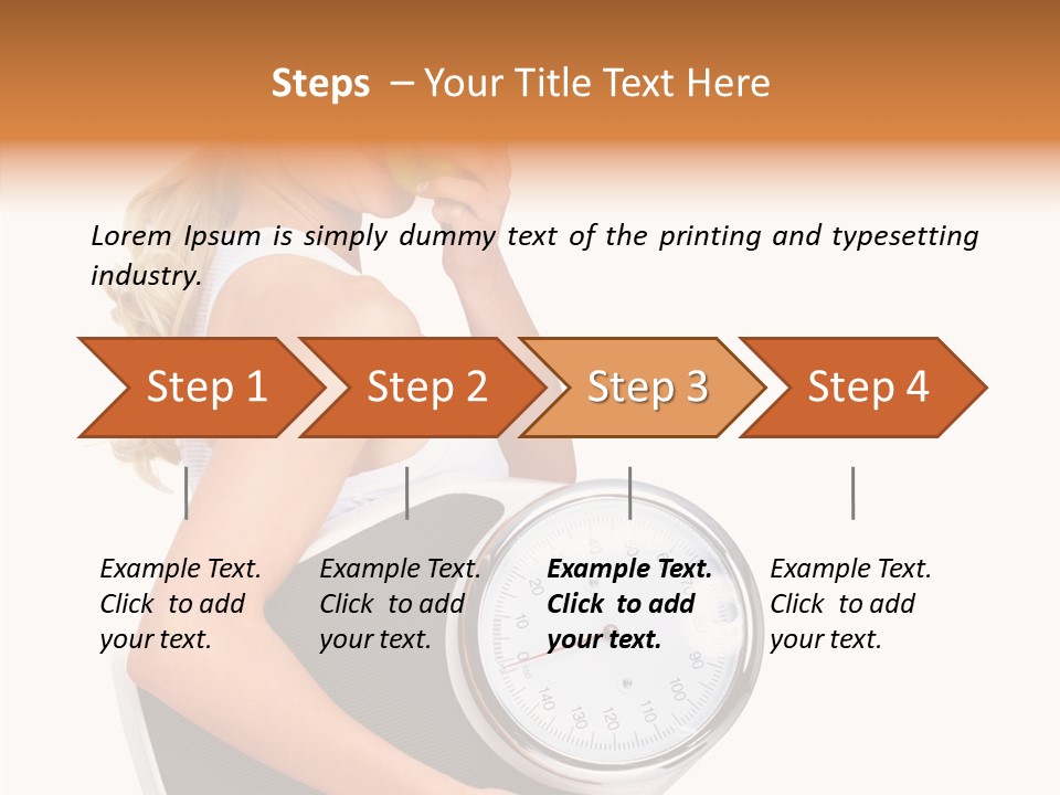 Human Itting Company PowerPoint Template