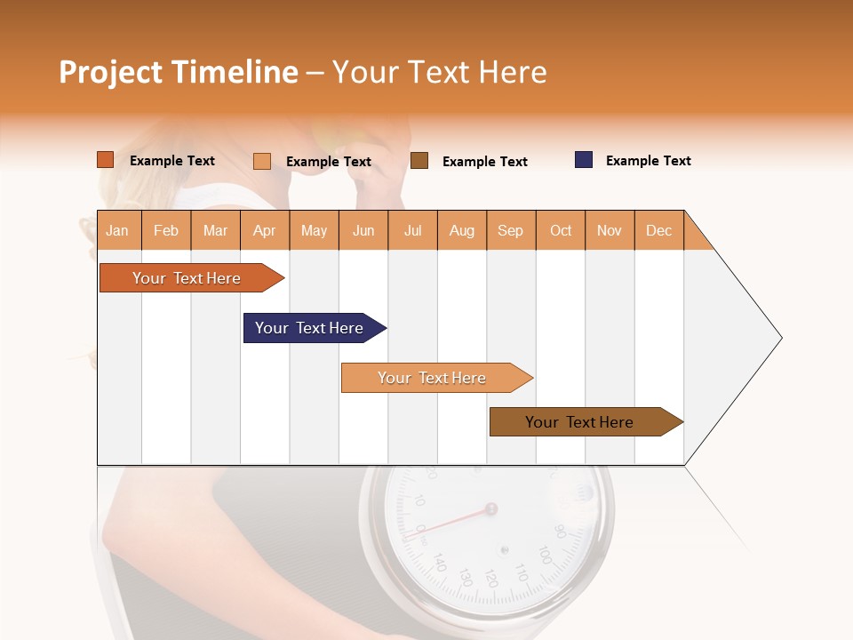 Human Itting Company PowerPoint Template