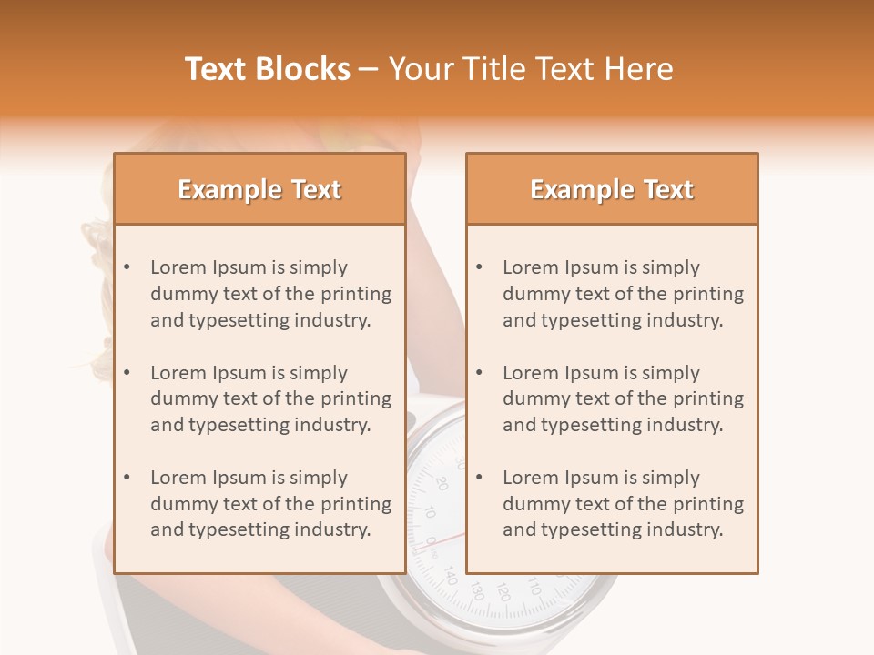 Human Itting Company PowerPoint Template