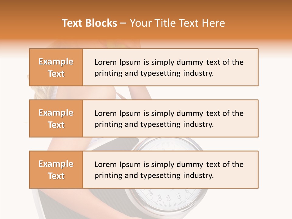 Human Itting Company PowerPoint Template