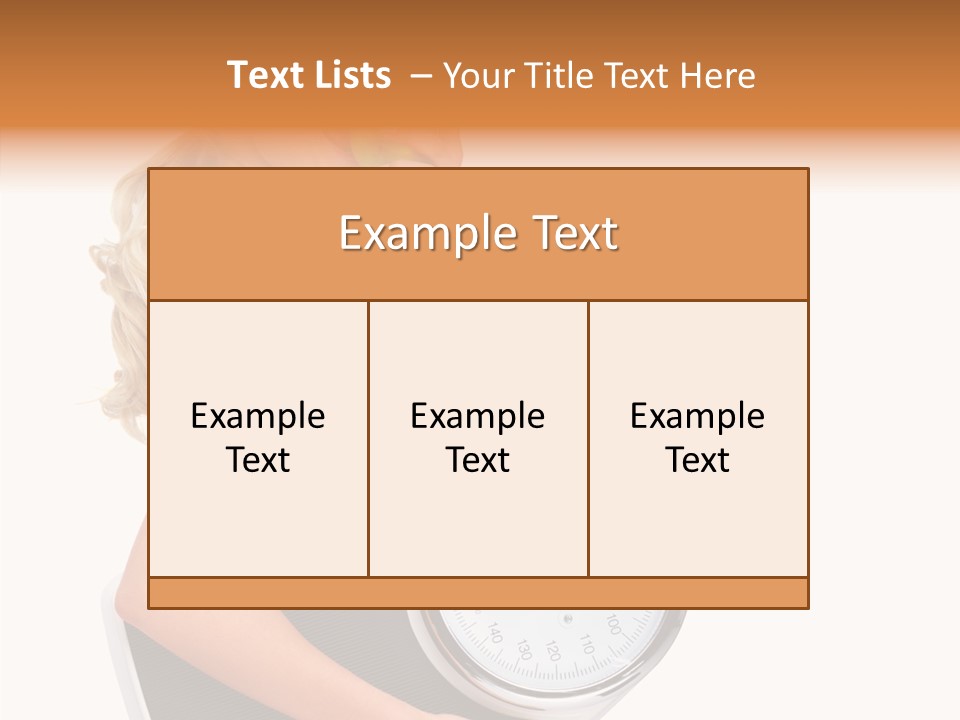 Human Itting Company PowerPoint Template