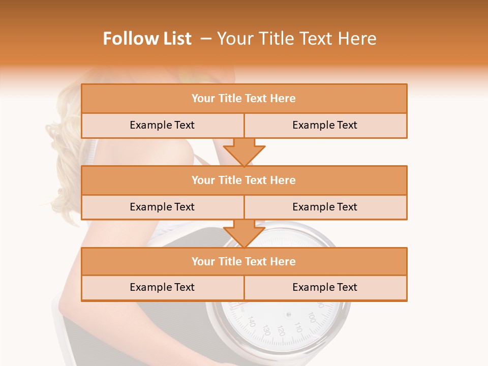 Human Itting Company PowerPoint Template