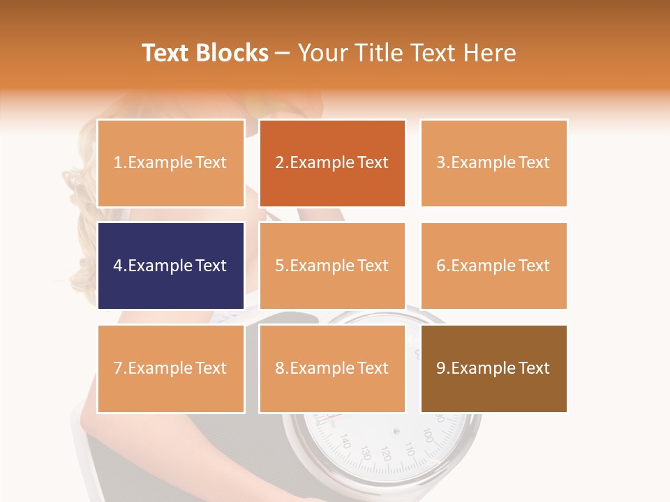 Human Itting Company PowerPoint Template