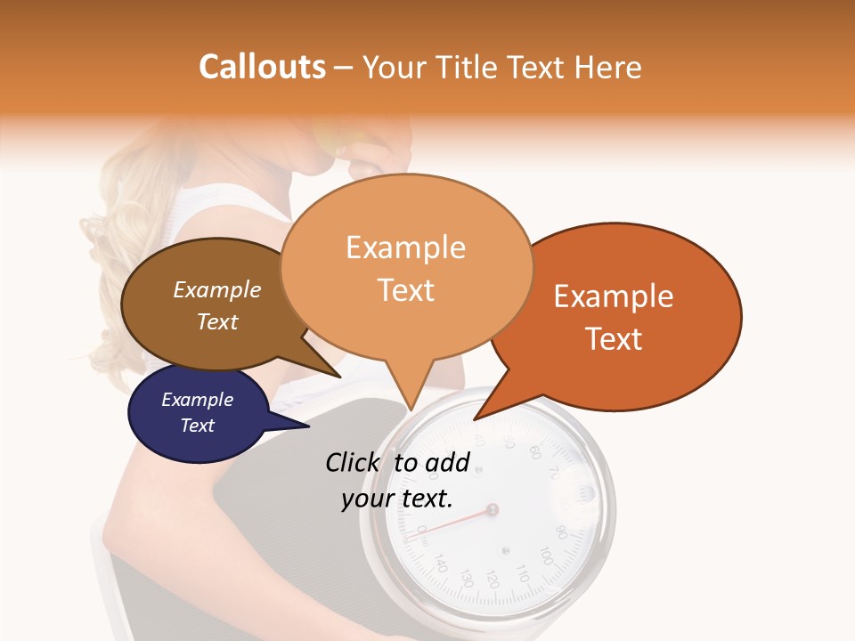 Human Itting Company PowerPoint Template