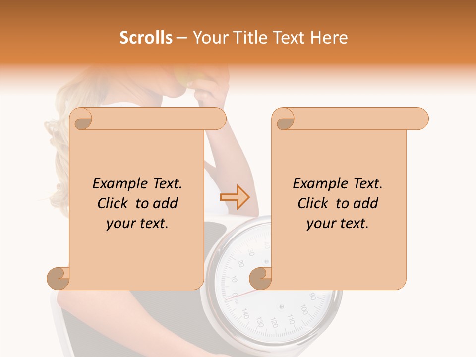 Human Itting Company PowerPoint Template