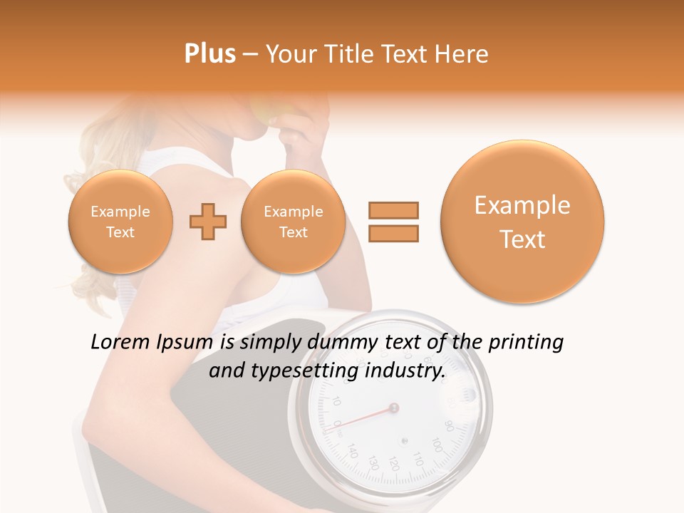 Human Itting Company PowerPoint Template