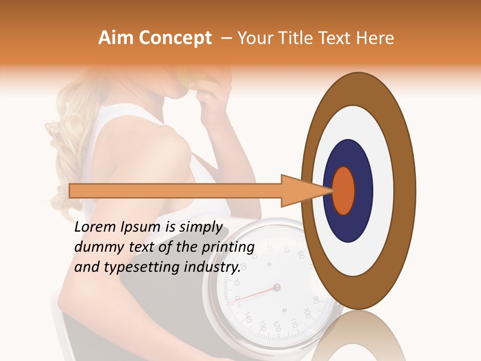 Human Itting Company PowerPoint Template