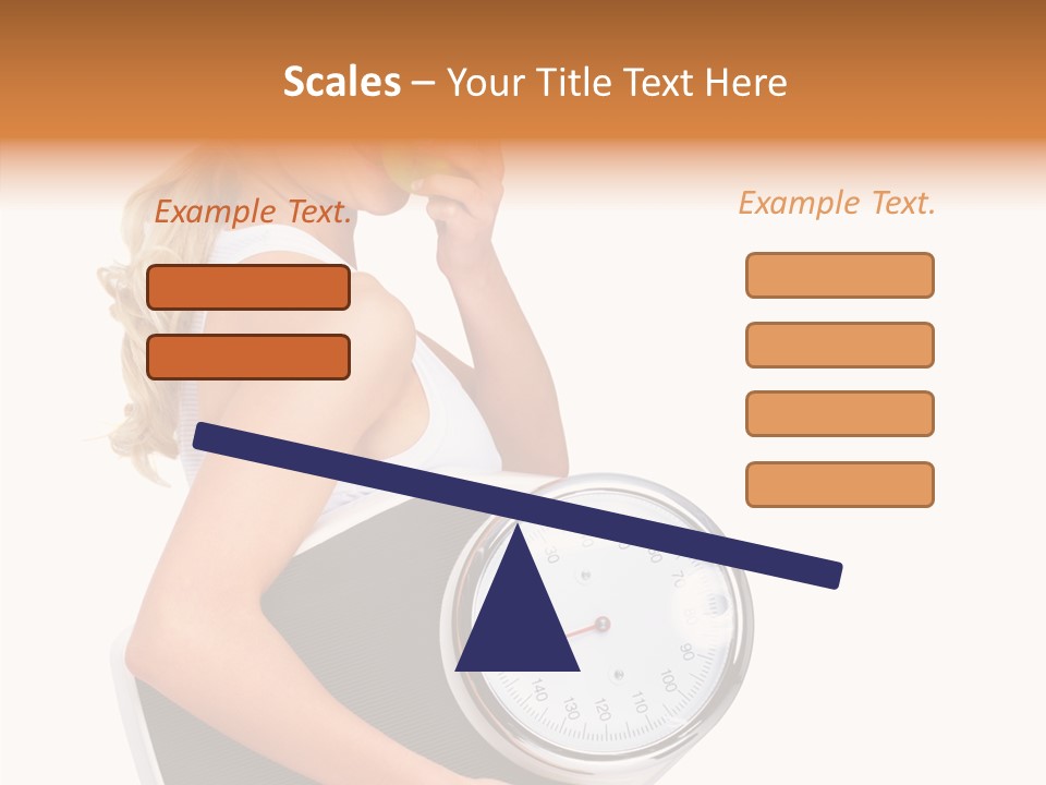 Human Itting Company PowerPoint Template