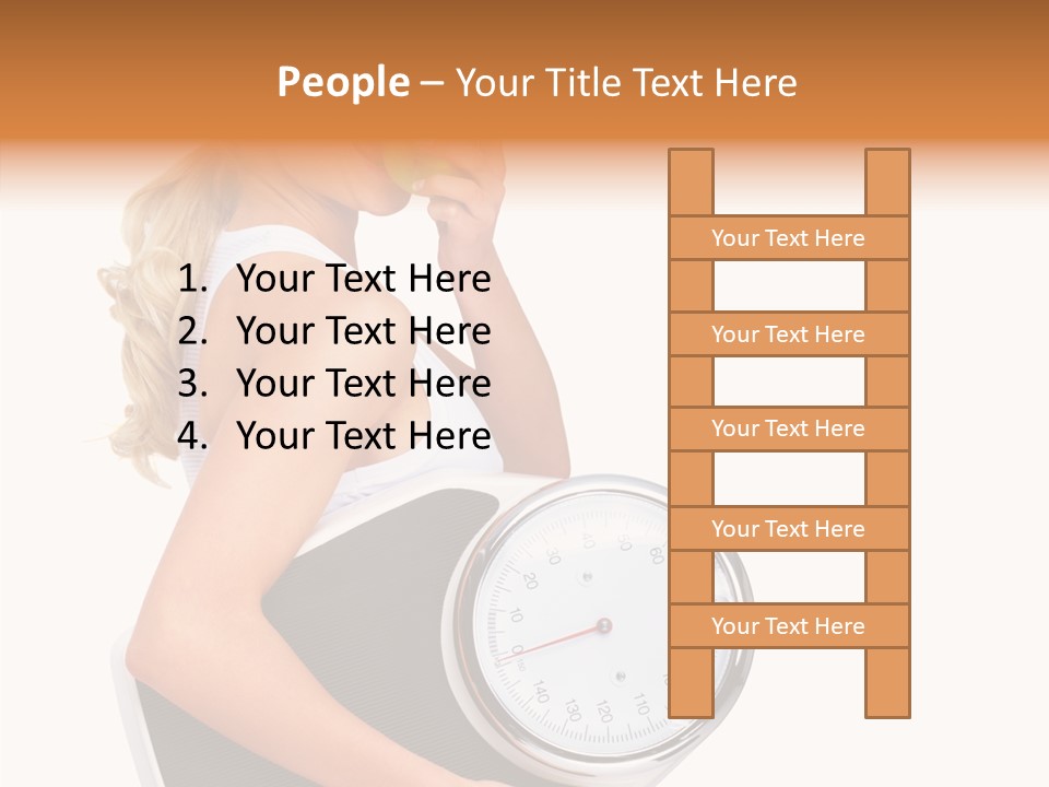 Human Itting Company PowerPoint Template