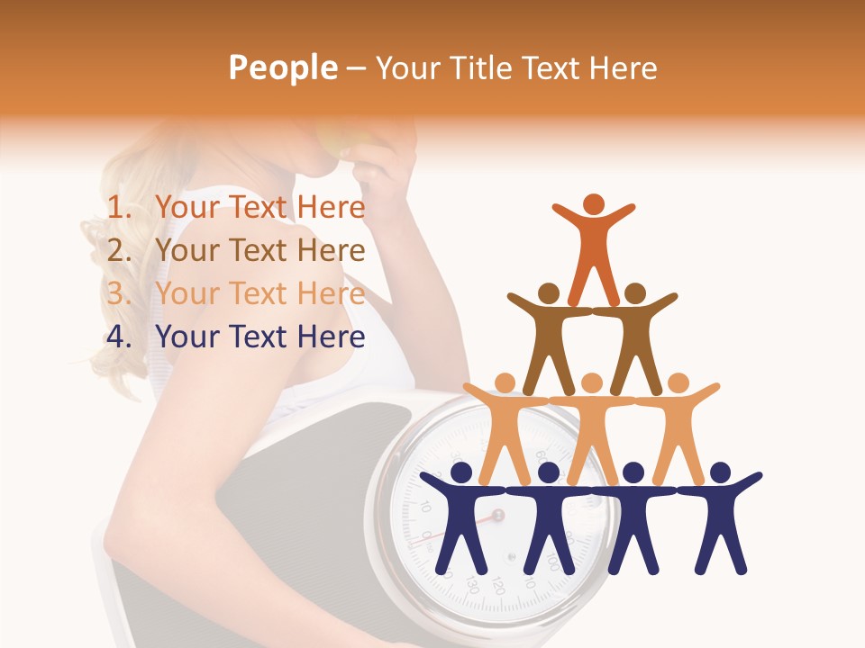 Human Itting Company PowerPoint Template