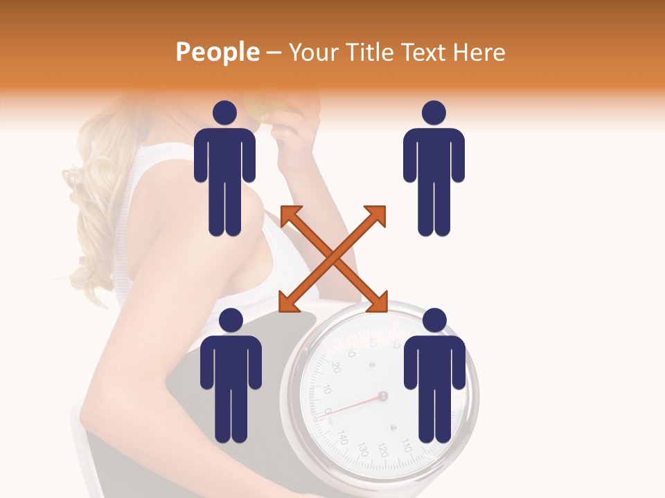 Human Itting Company PowerPoint Template