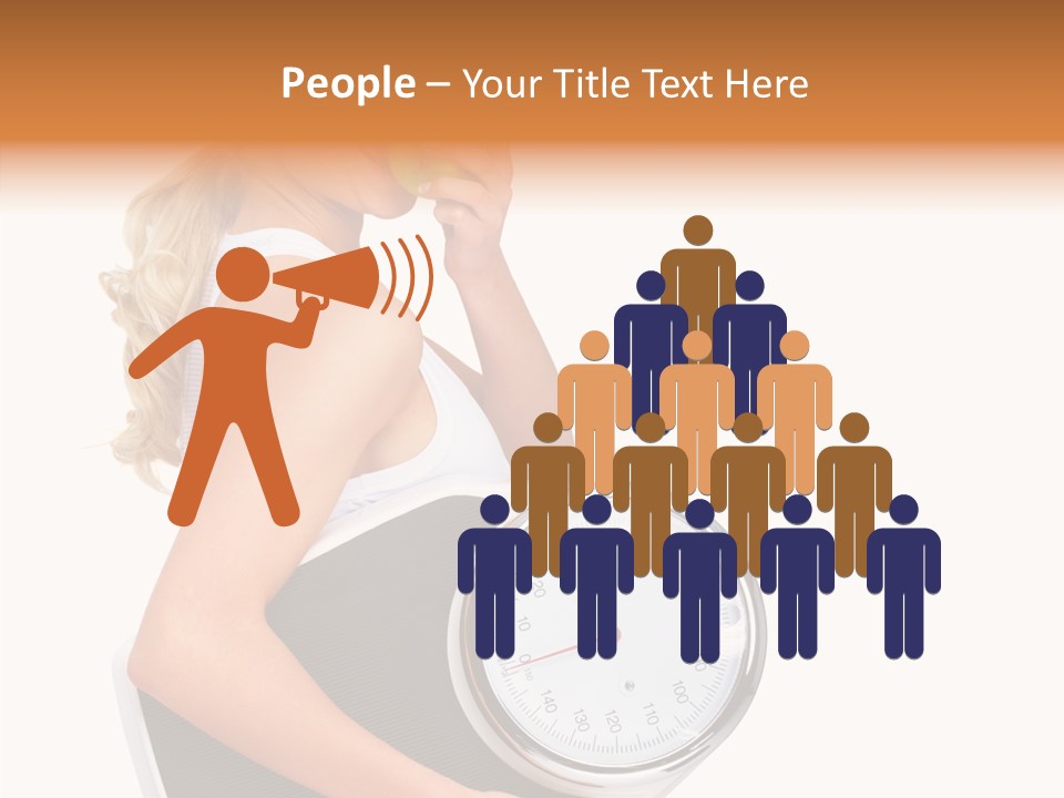 Human Itting Company PowerPoint Template