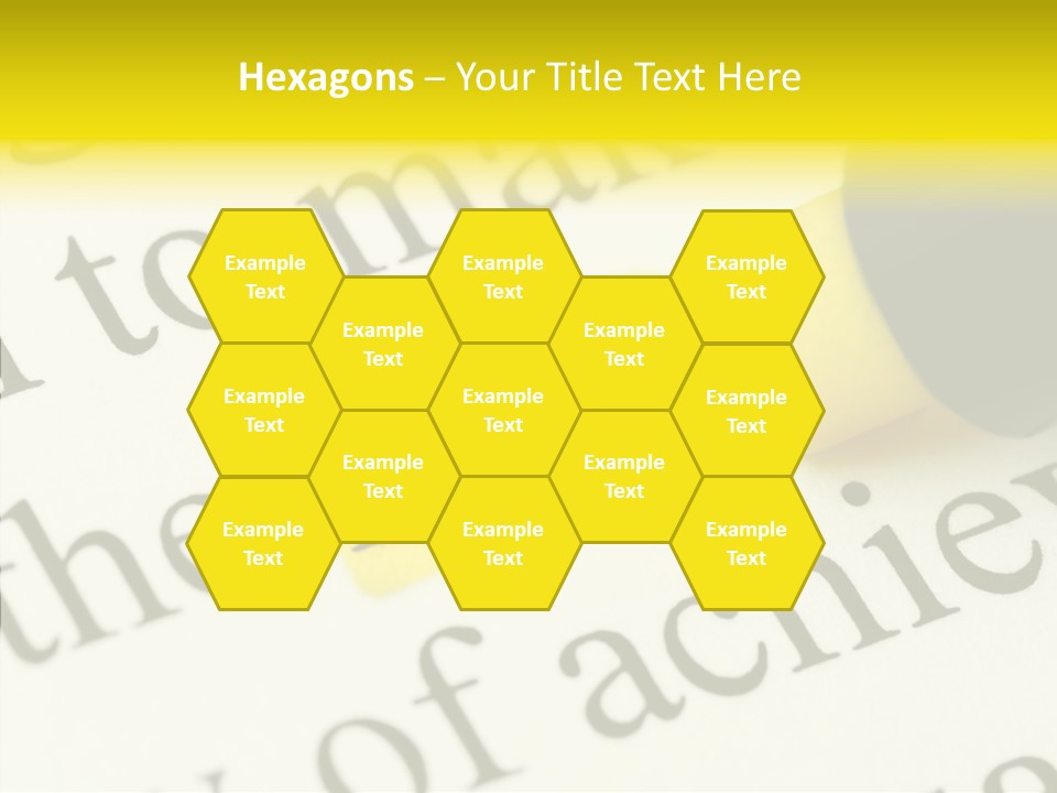 Text Decisions Office PowerPoint Template