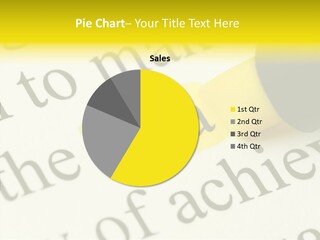 Text Decisions Office PowerPoint Template