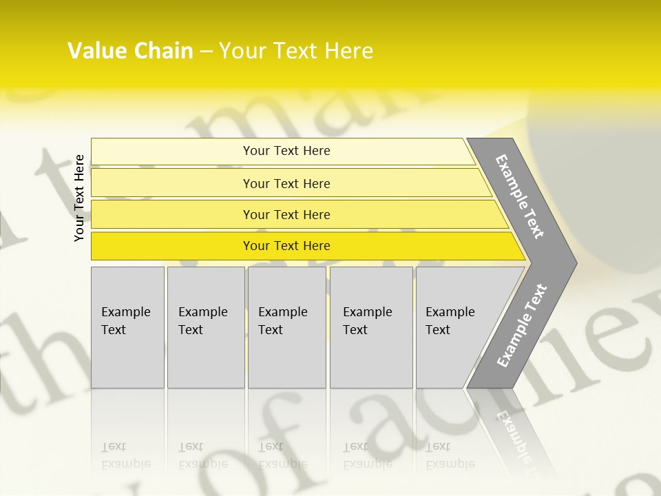 Text Decisions Office PowerPoint Template