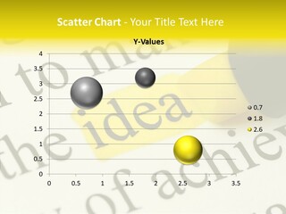 Text Decisions Office PowerPoint Template