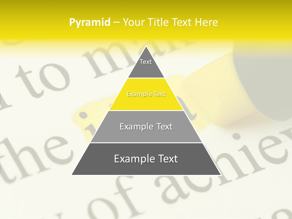 Text Decisions Office PowerPoint Template