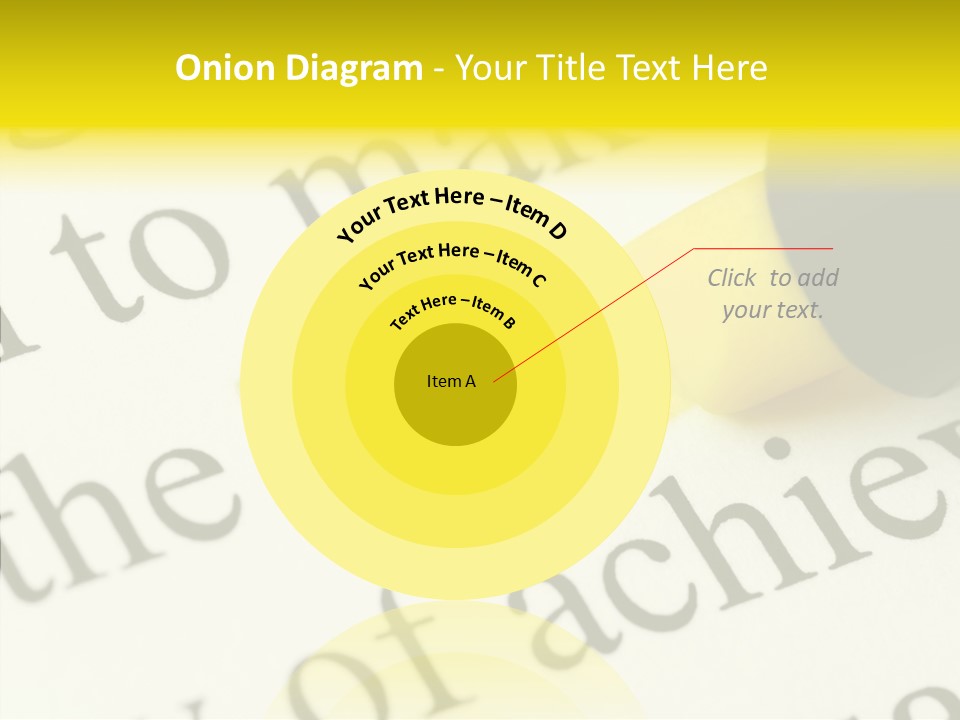 Text Decisions Office PowerPoint Template